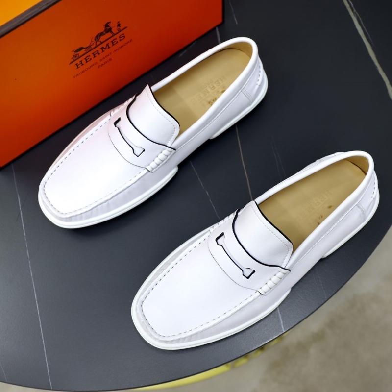 Hermes Leather Shoes